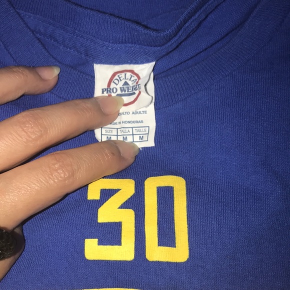 Delta pro weight medium CURRY 30 GSW tee π - Picture 4 of 4